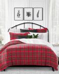 Royal Plaid Red by 6ix Tailors Fine Linens